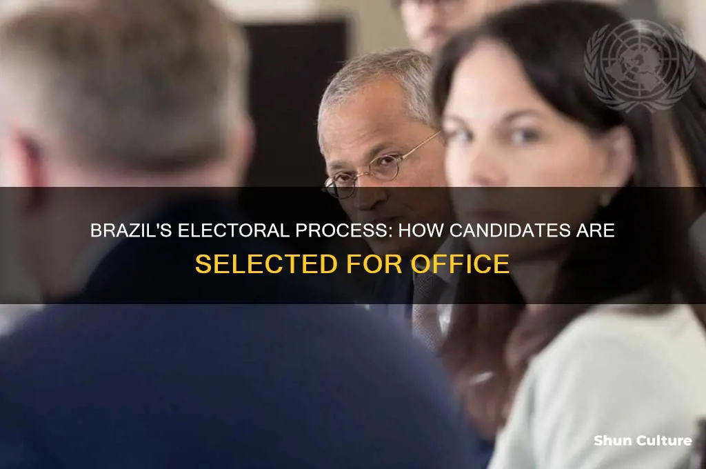 how are candidates chosen in brazil