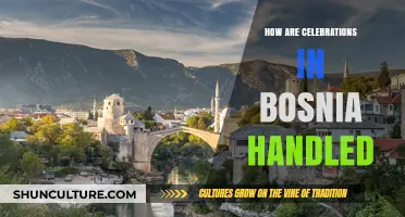 Bosnia's Vibrant Celebrations: Traditions, Customs, and Cultural Festivities Explored