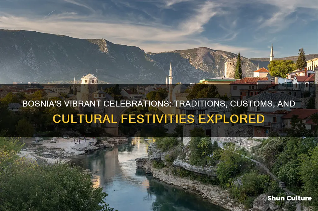 how are celebrations in bosnia handled