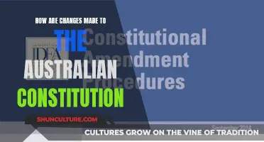 Amending Australia's Constitution: A Complex Process