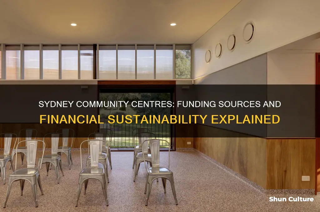 how are community centres funded in sydney australia
