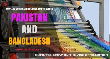 Cottage Industries: Driving Economic Growth in Pakistan and Bangladesh