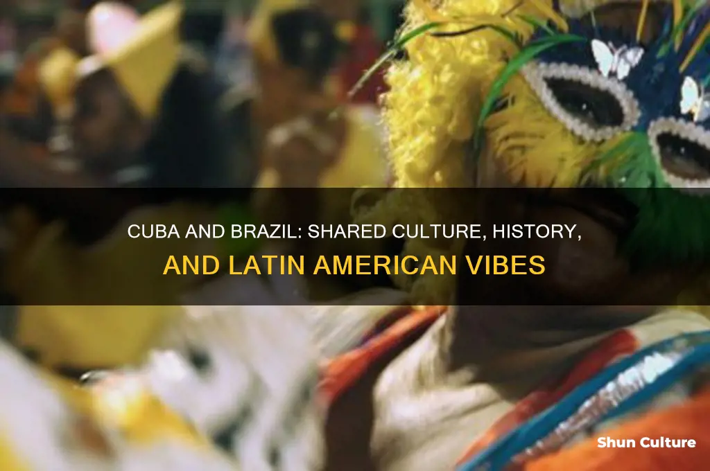 how are cuba and brazil alike
