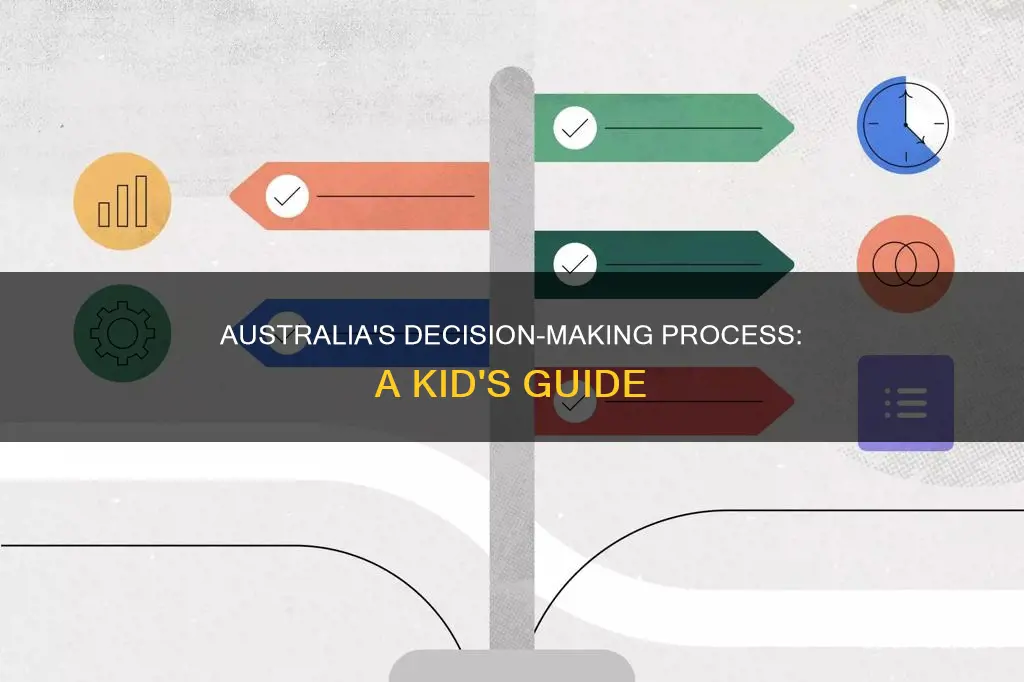 how are decisions made in australia for kids