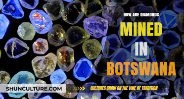 Botswana's Diamond Mining Process: Techniques, Challenges, and Environmental Impact