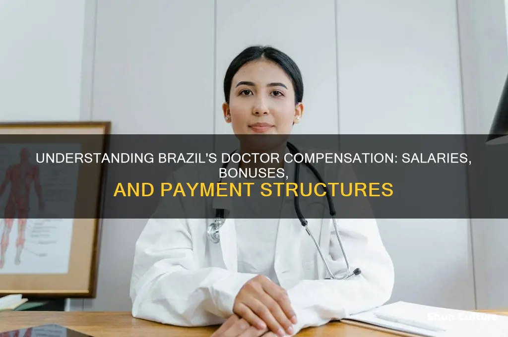 how are doctors paid in brazil