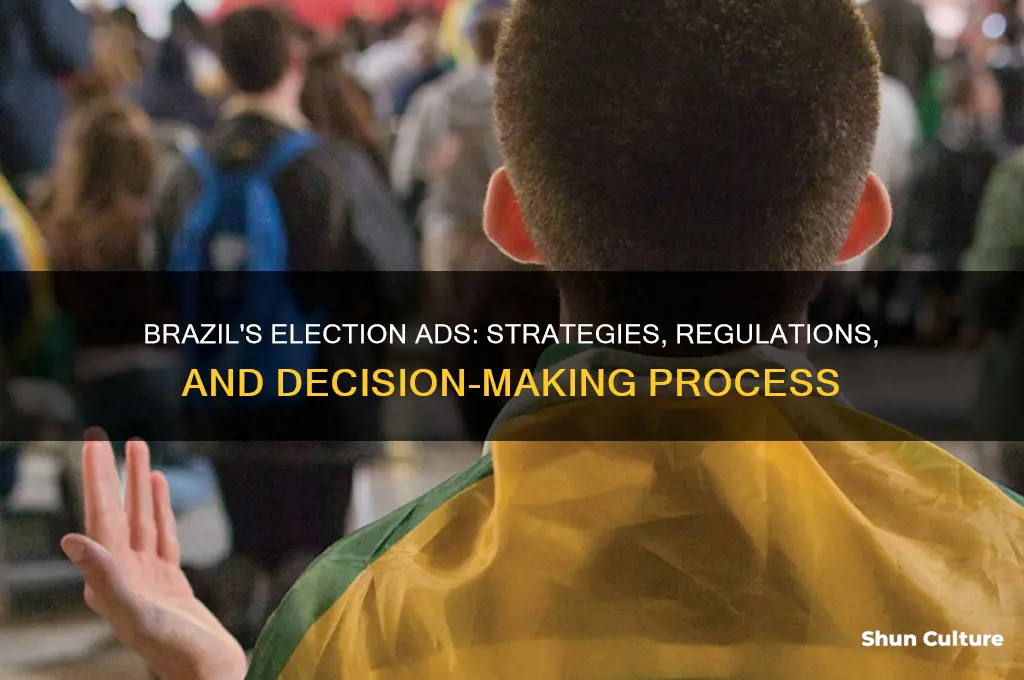 how are election ads decided in brazil