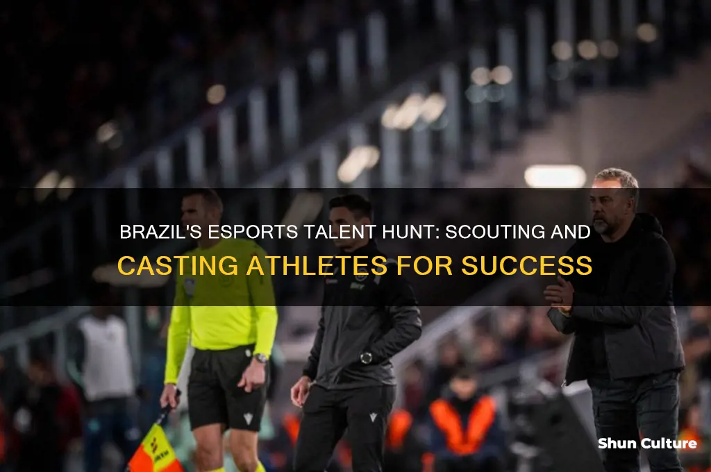 how are esports athletes casted in brazil