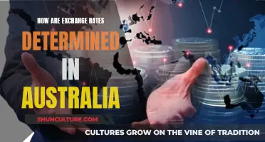 Australia's Exchange Rate Determination Factors