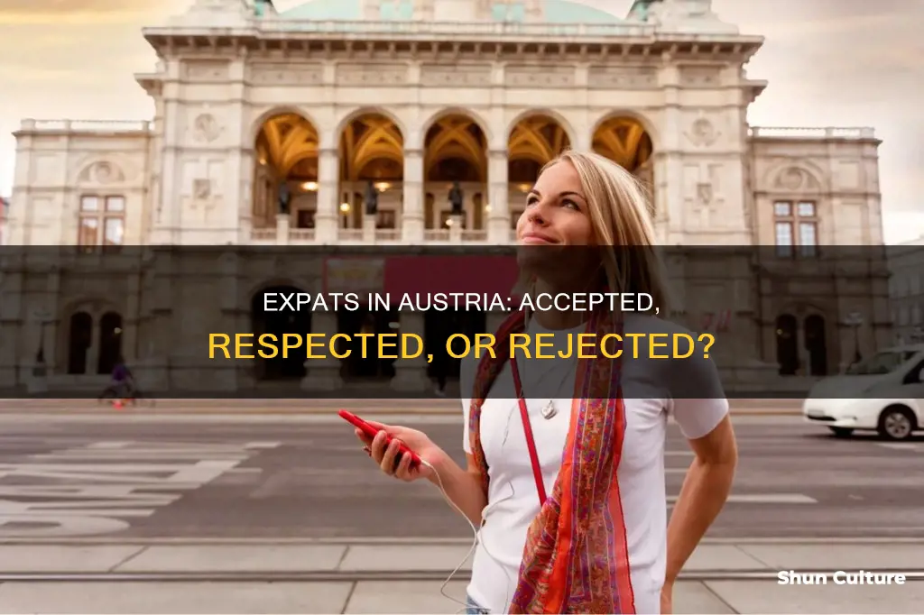 how are expats treated in austria