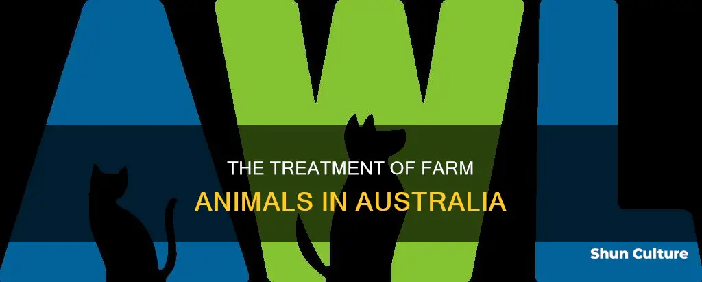 how are farm animals treated in australia
