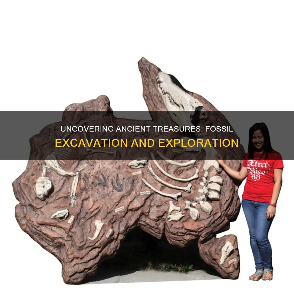 how are fossils found and excavated australian museumaustralian museum