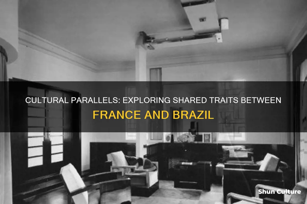 how are french and brazilan the same