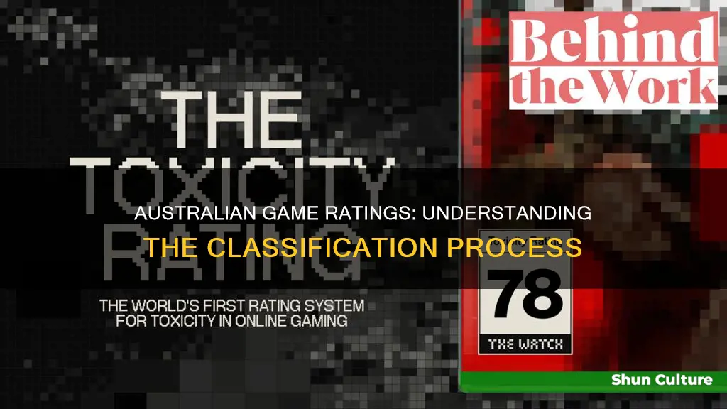 how are games rated in australia
