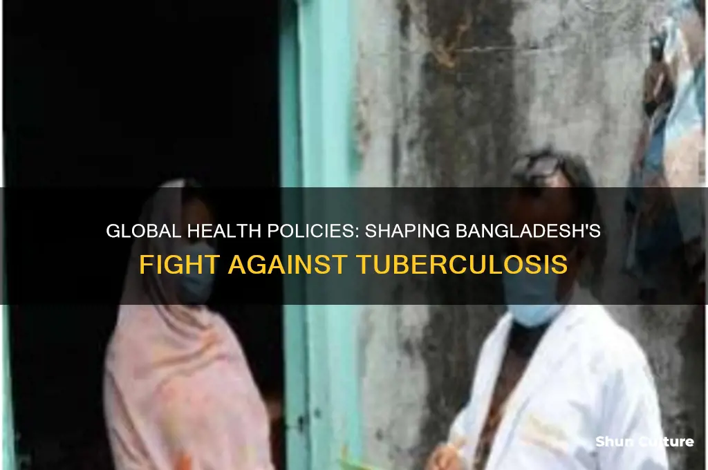 how are global health policies guiding bangladesh and tuberculosis