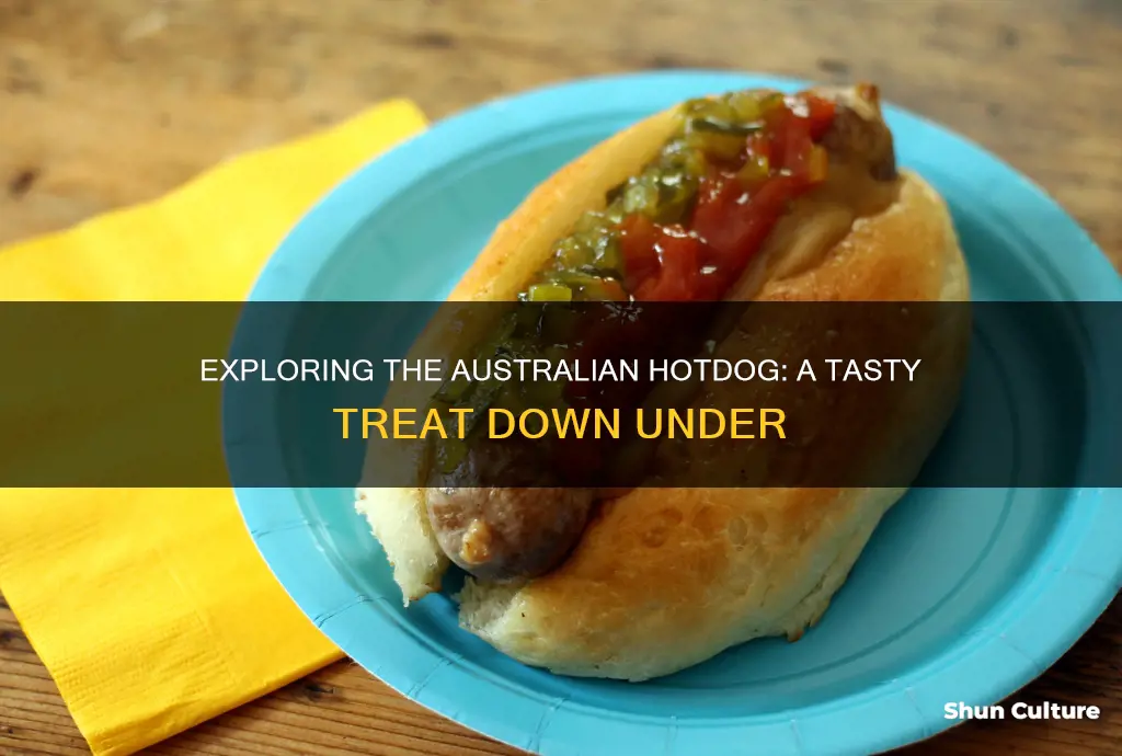 how are hotdogs made in australia