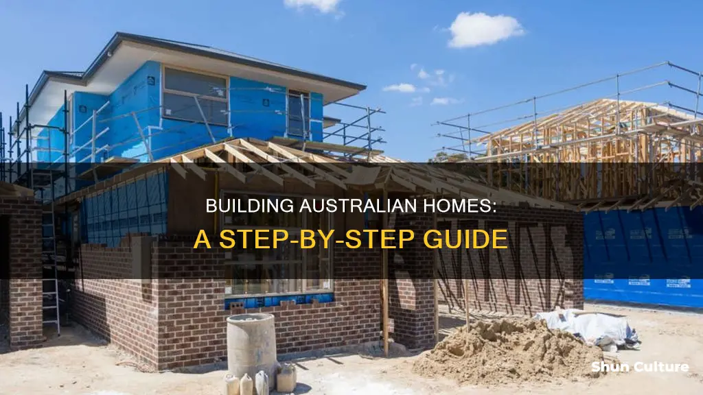 how are houses made in australia