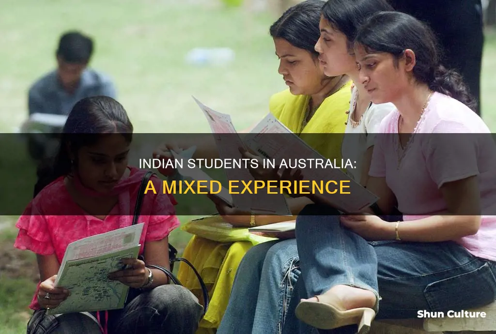 how are indian students treated in australia