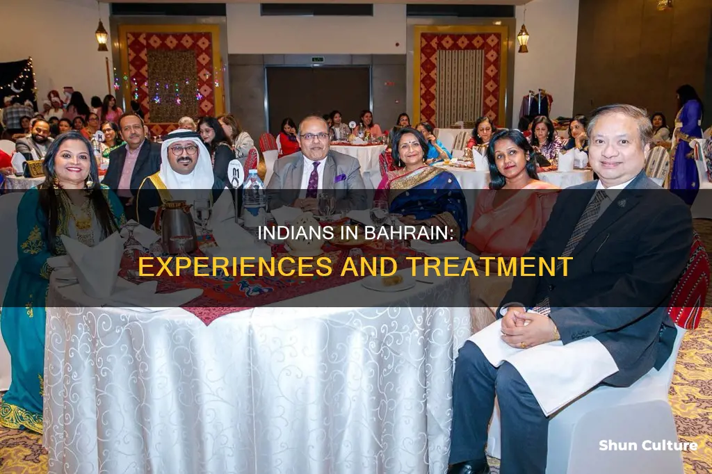 how are indians treated in bahrain