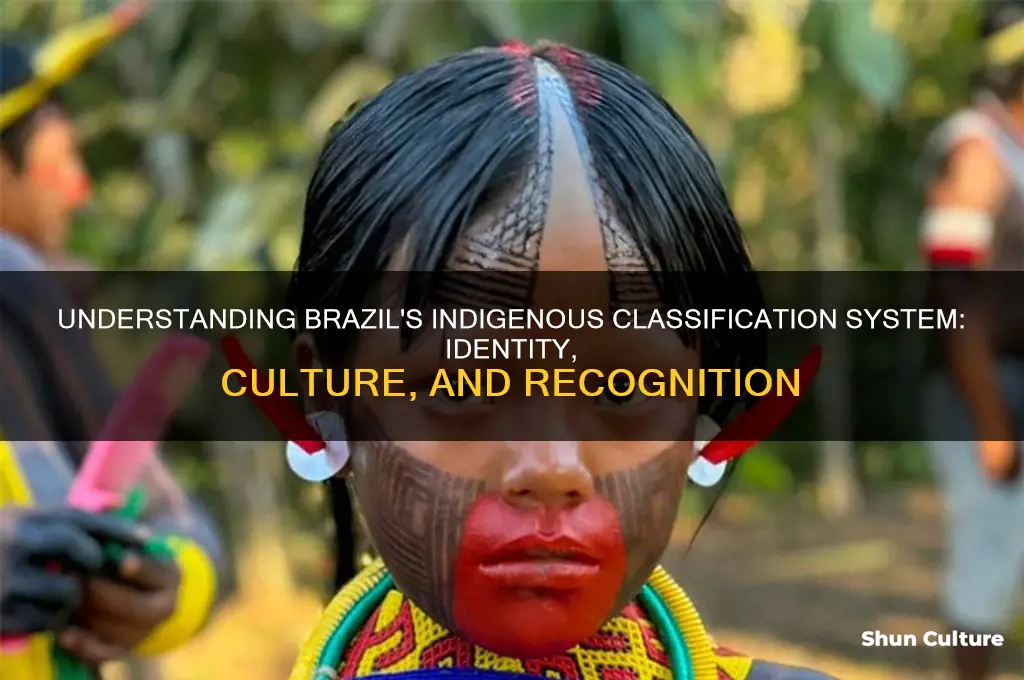 how are indigenous people classified in brazil