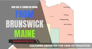 Limington and Brunswick: Maine Towns Compared