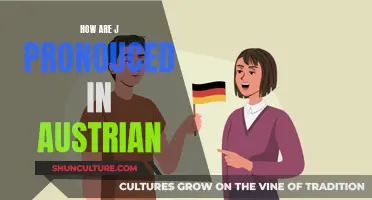 Pronouncing 'J' in Austrian: A Guide to the Unique Twist