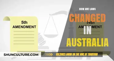 Australian Lawmaking: How Laws Are Changed
