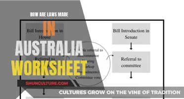 Australian Lawmaking: A Step-by-Step Guide
