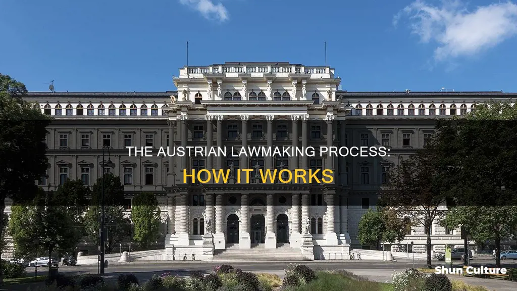 how are laws made in austria