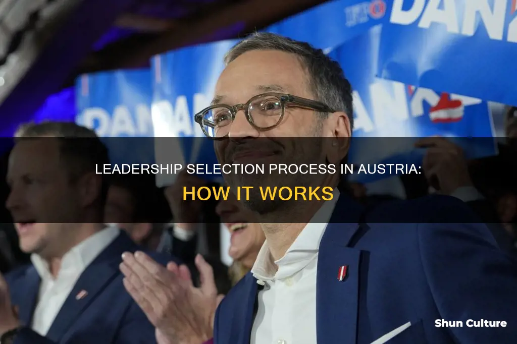 how are leaders chosen in austria