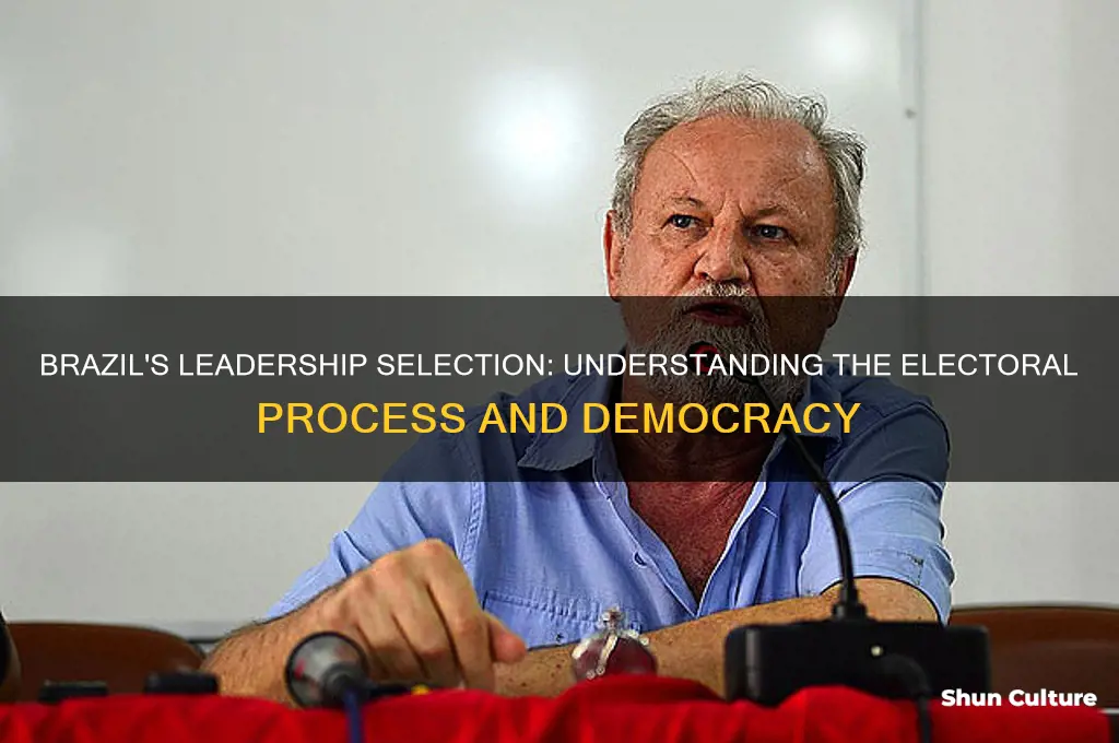 how are leaders elected in brazil