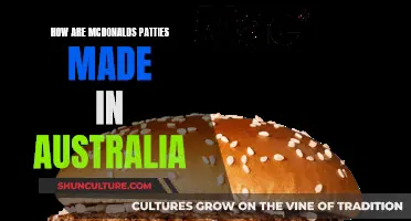 McDonald's Patties: Australian-Made, Secrets Unveiled