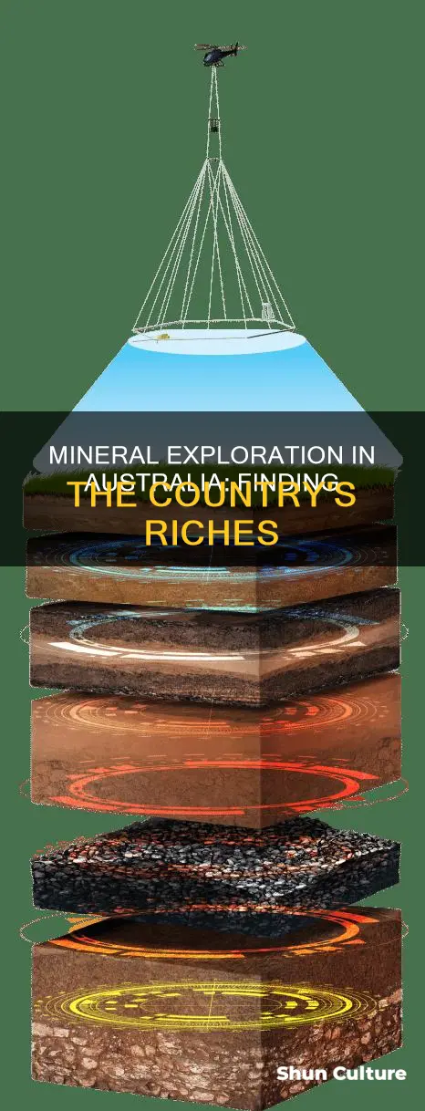 how are minerals found in australia