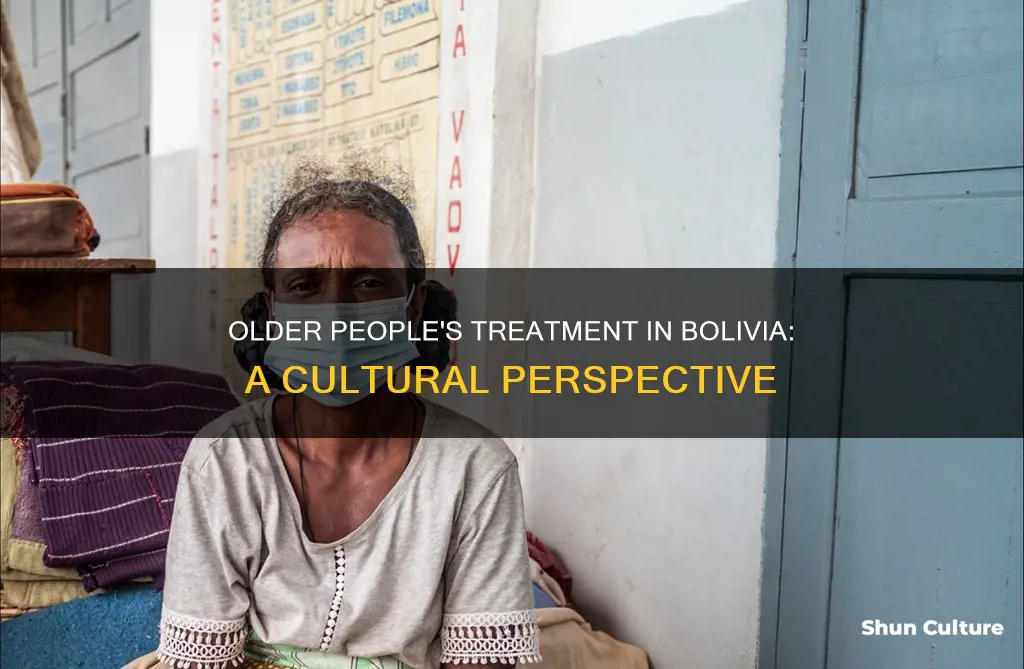 how are older people treated in bolivia