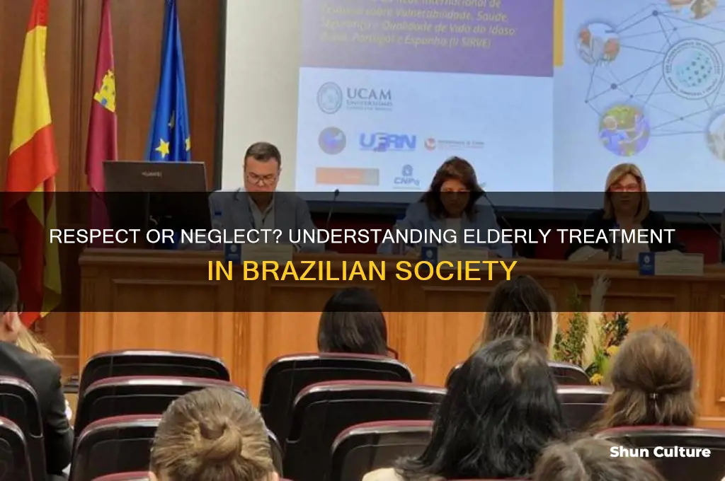 how are older people treated in brazil