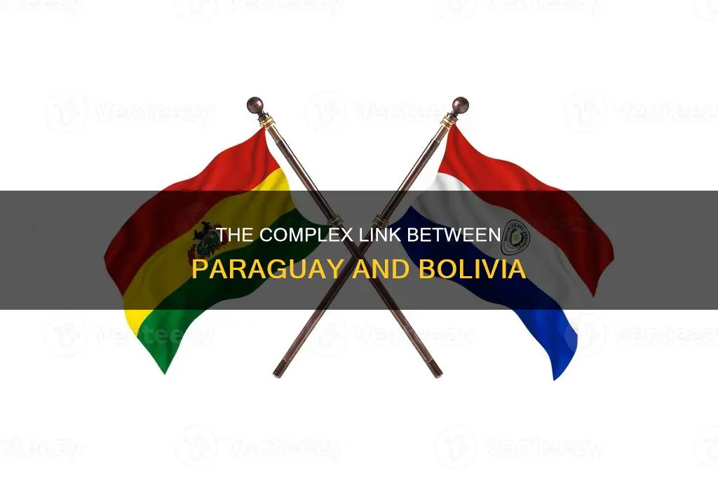 how are paraguay and bolivia related