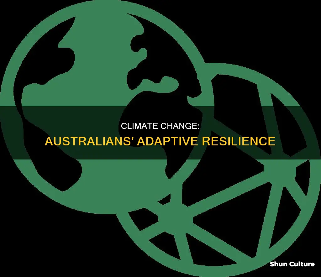 how are people adapting to climate change in australia