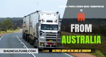 Exploring Australia's Transport Networks: People, Goods, Ideas