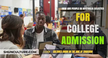 Australian College Admissions: Selection Criteria Explained