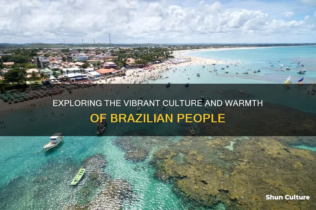 how are people in brazil