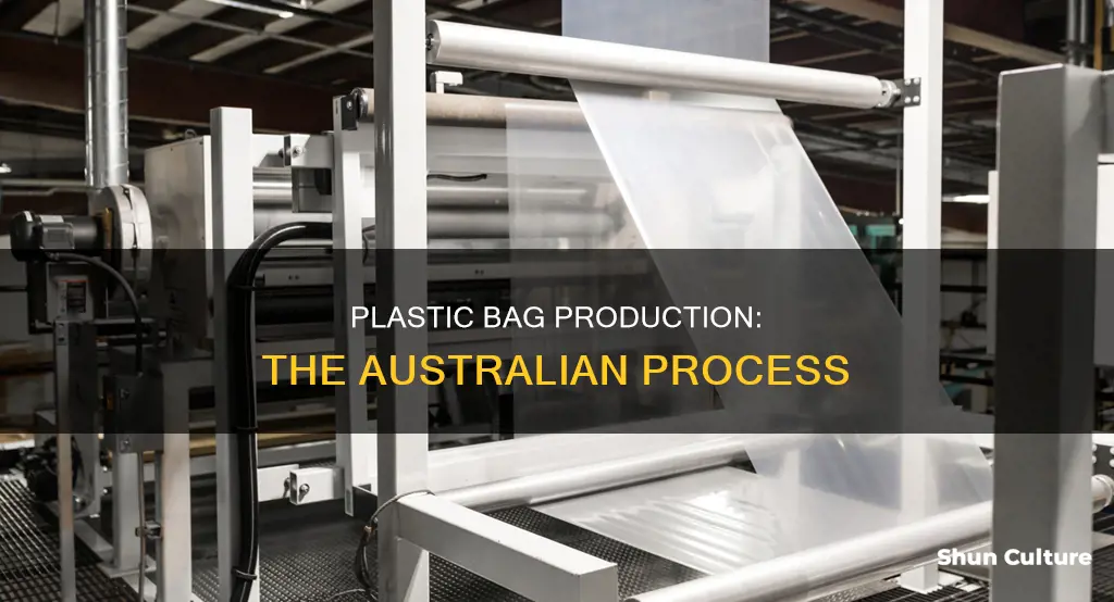 how are plastic bags made in australia