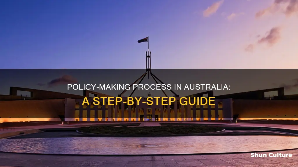 how are policies made in australia