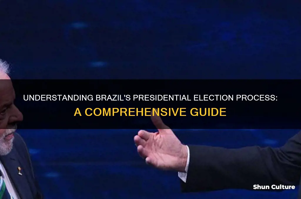 how are presidents elected in brazil