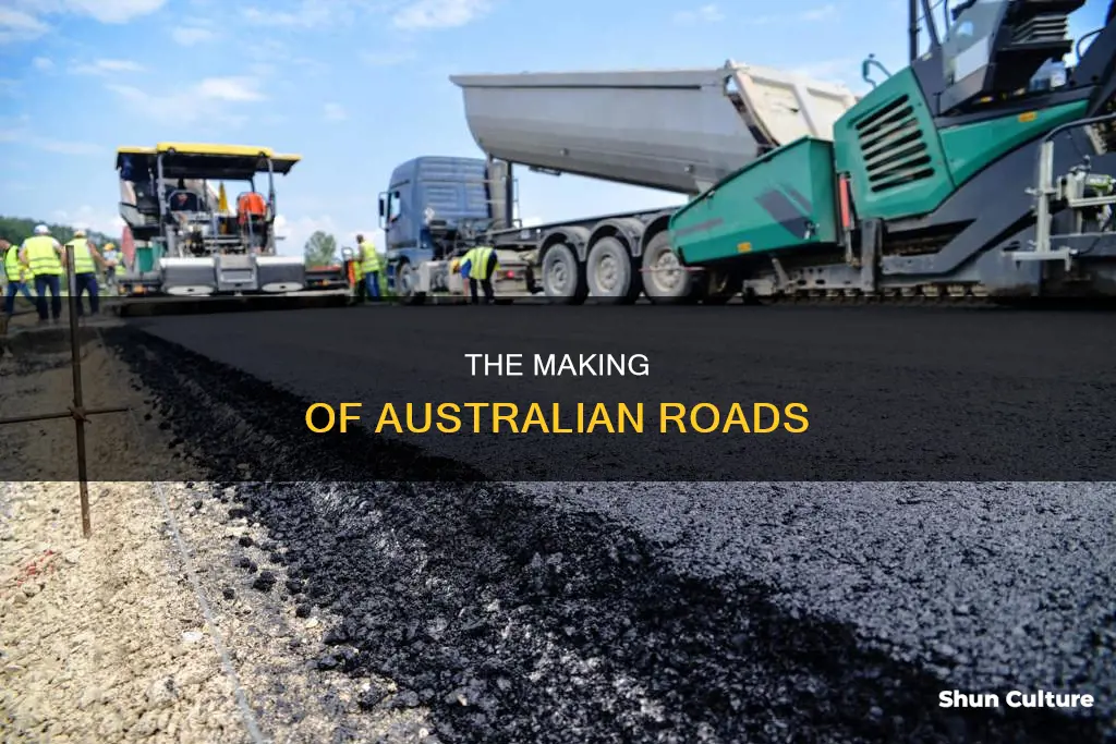 how are roads made in australia