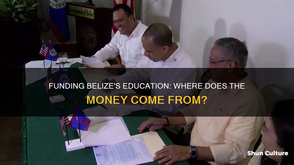 how are schools funded in belize