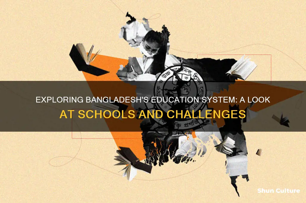 how are schools in bangladesh