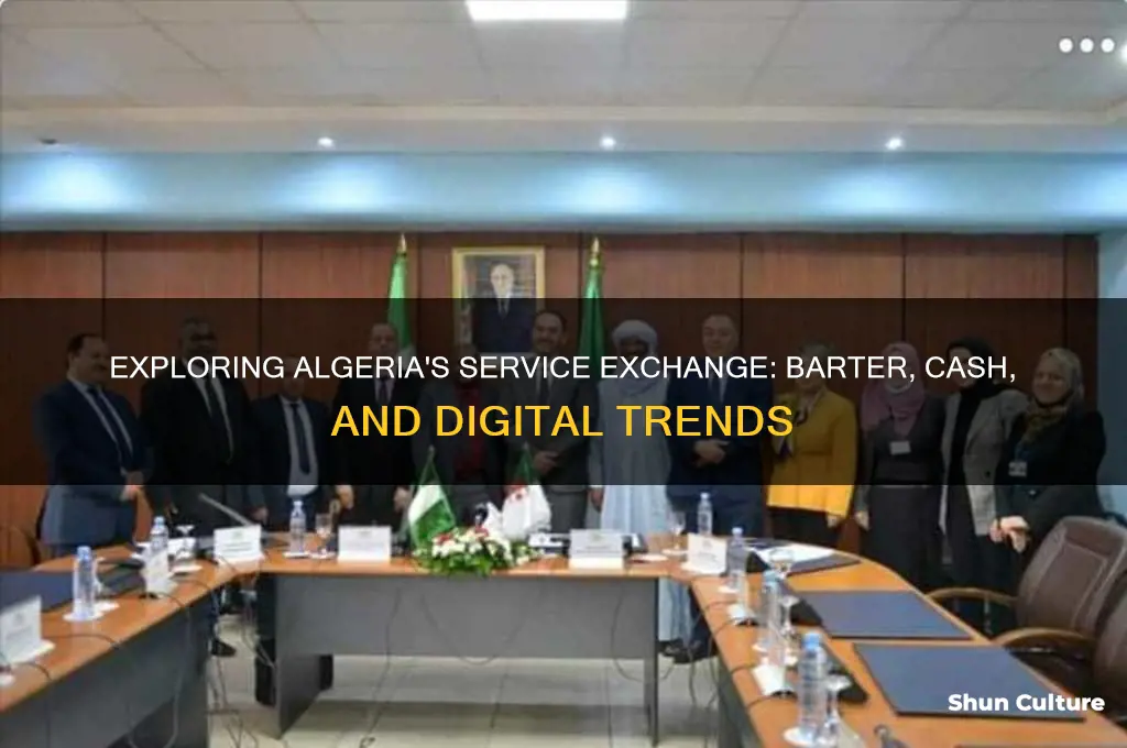 how are services exchanged in algeria