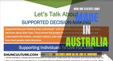 The Law-Making Process in Australia: How Statutes are Born