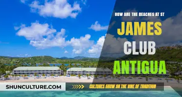 St James Club Antigua: A Guide to Its Stunning Beaches