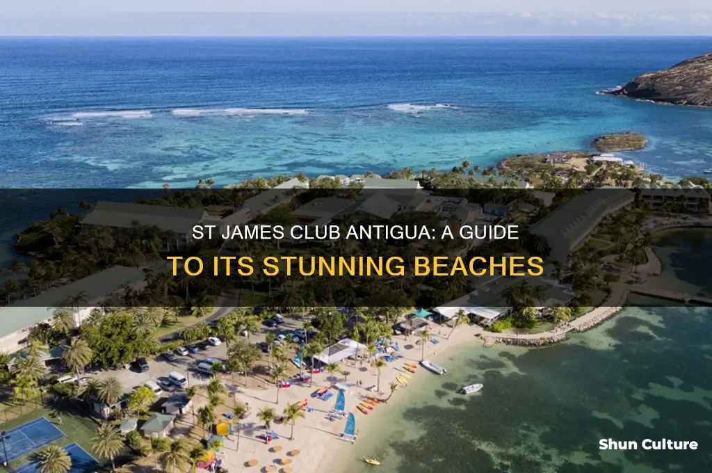 how are the beaches at st james club antigua